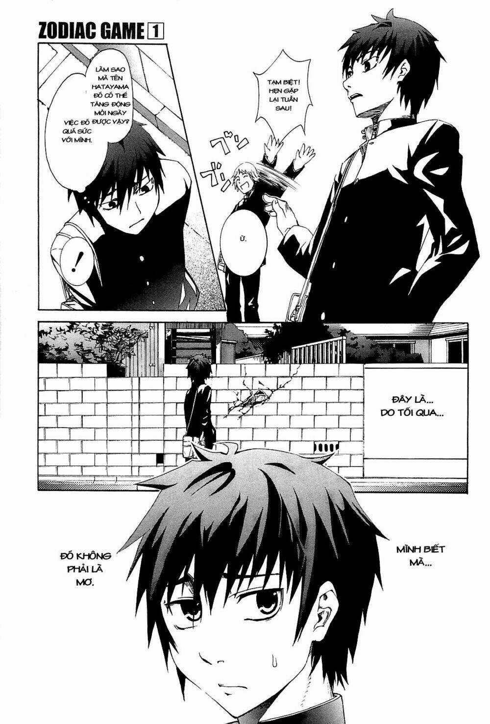 Zodiac Game Chapter 2 trang 8