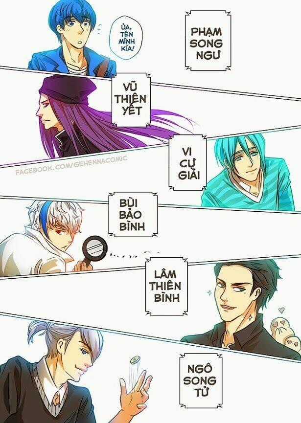 Zodiacboys Chapter 1 trang 16