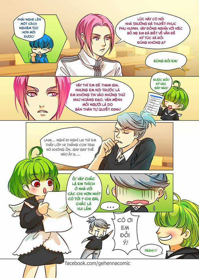 Zodiacboys Chapter 3 trang 11