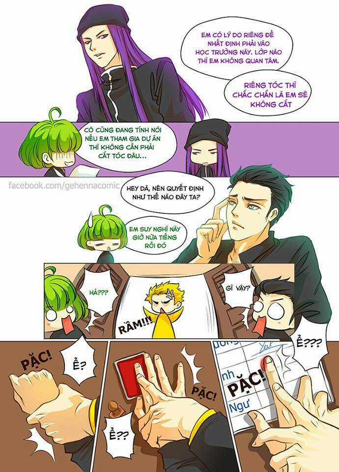 Zodiacboys Chapter 3 trang 14