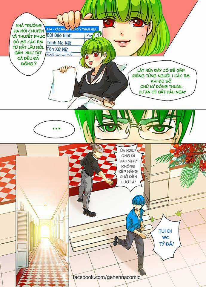 Zodiacboys Chapter 3 trang 8