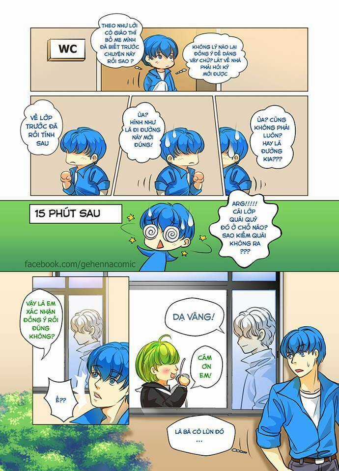 Zodiacboys Chapter 3 trang 9