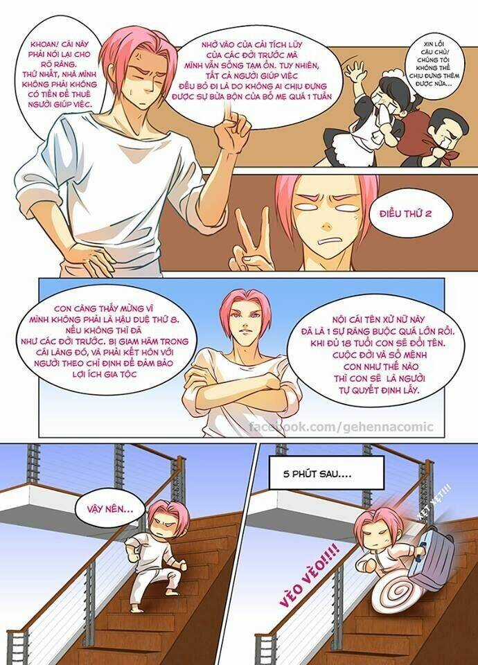 Zodiacboys Chapter 4 trang 8
