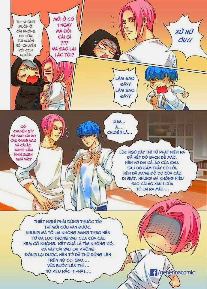 Zodiacboys Chapter 5 trang 14