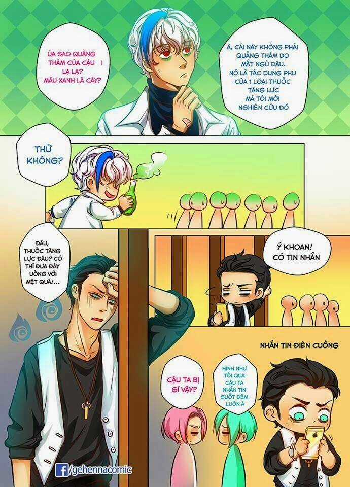 Zodiacboys Chapter 5 trang 9