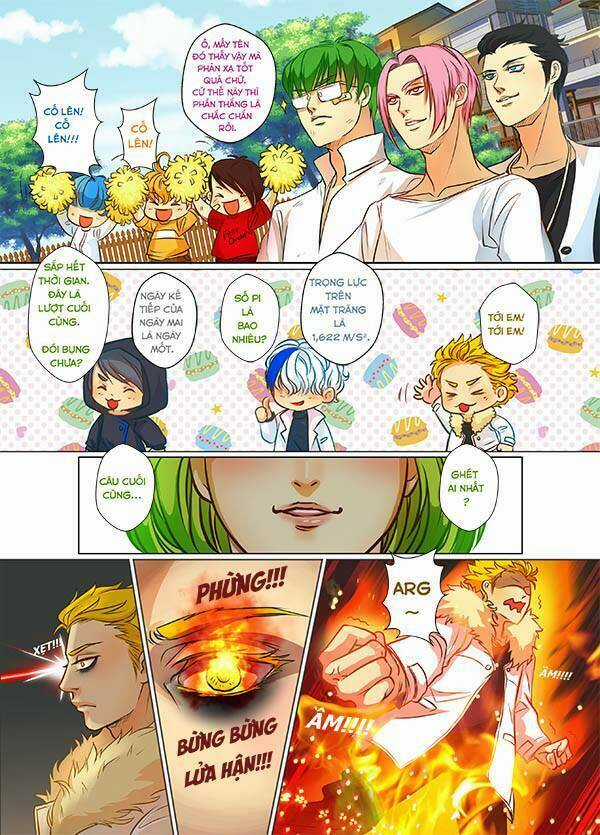 Zodiacboys Chapter 6 trang 13