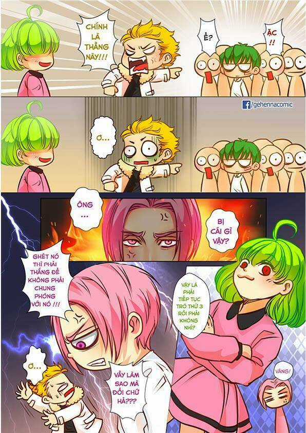 Zodiacboys Chapter 6 trang 14