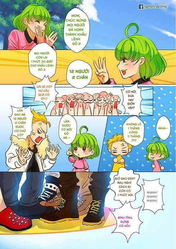 Zodiacboys Chapter 6 trang 8