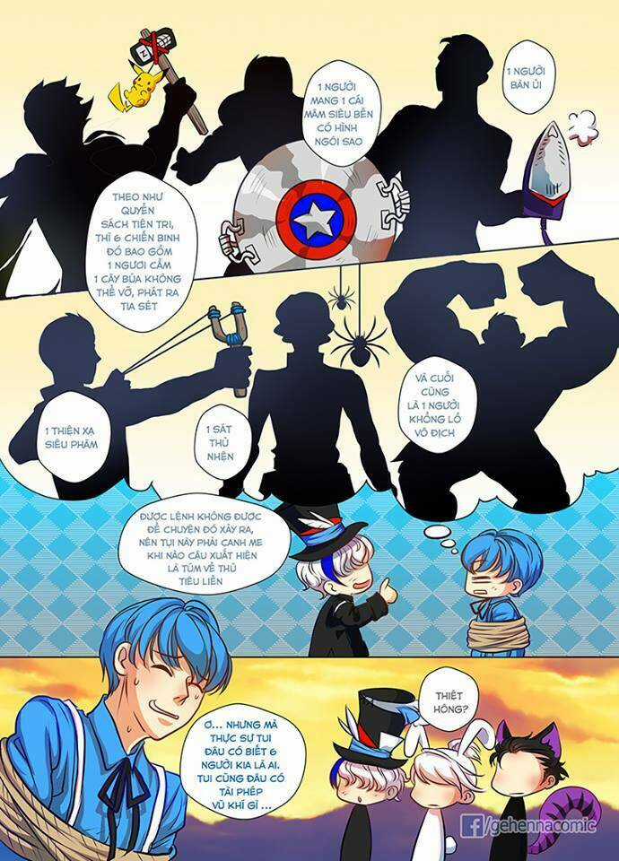 Zodiacboys Chapter 7.5 trang 12