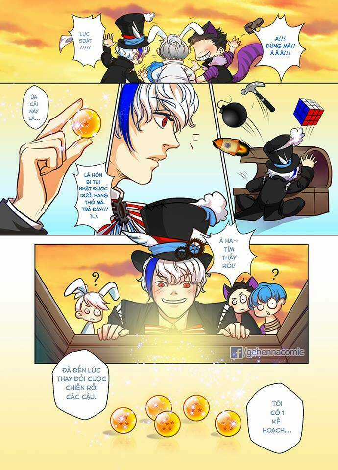 Zodiacboys Chapter 7.5 trang 13