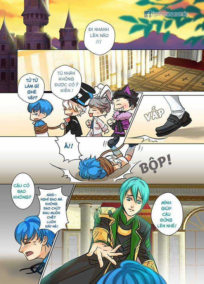 Zodiacboys Chapter 7.5 trang 14