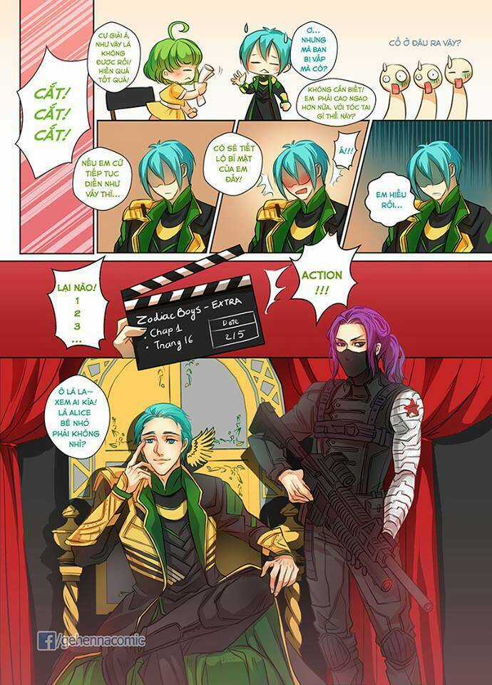 Zodiacboys Chapter 7.5 trang 15