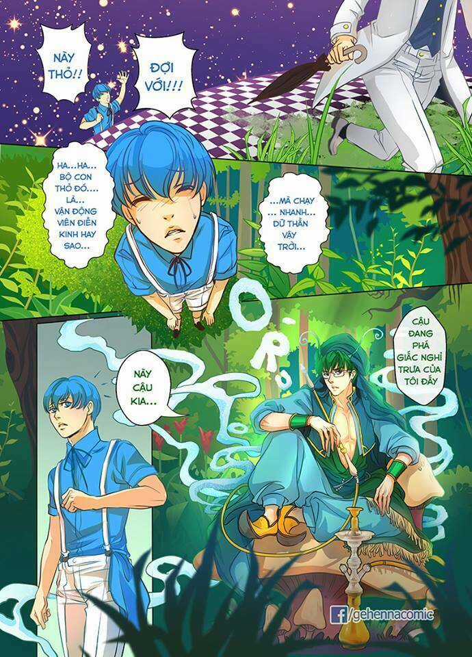 Zodiacboys Chapter 7.5 trang 5
