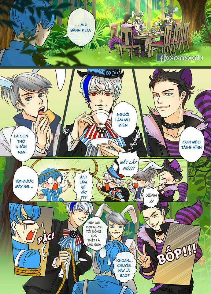 Zodiacboys Chapter 7.5 trang 8