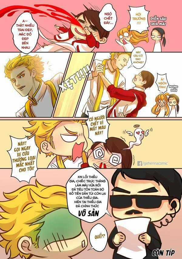 Zodiacboys Chapter 7 trang 12