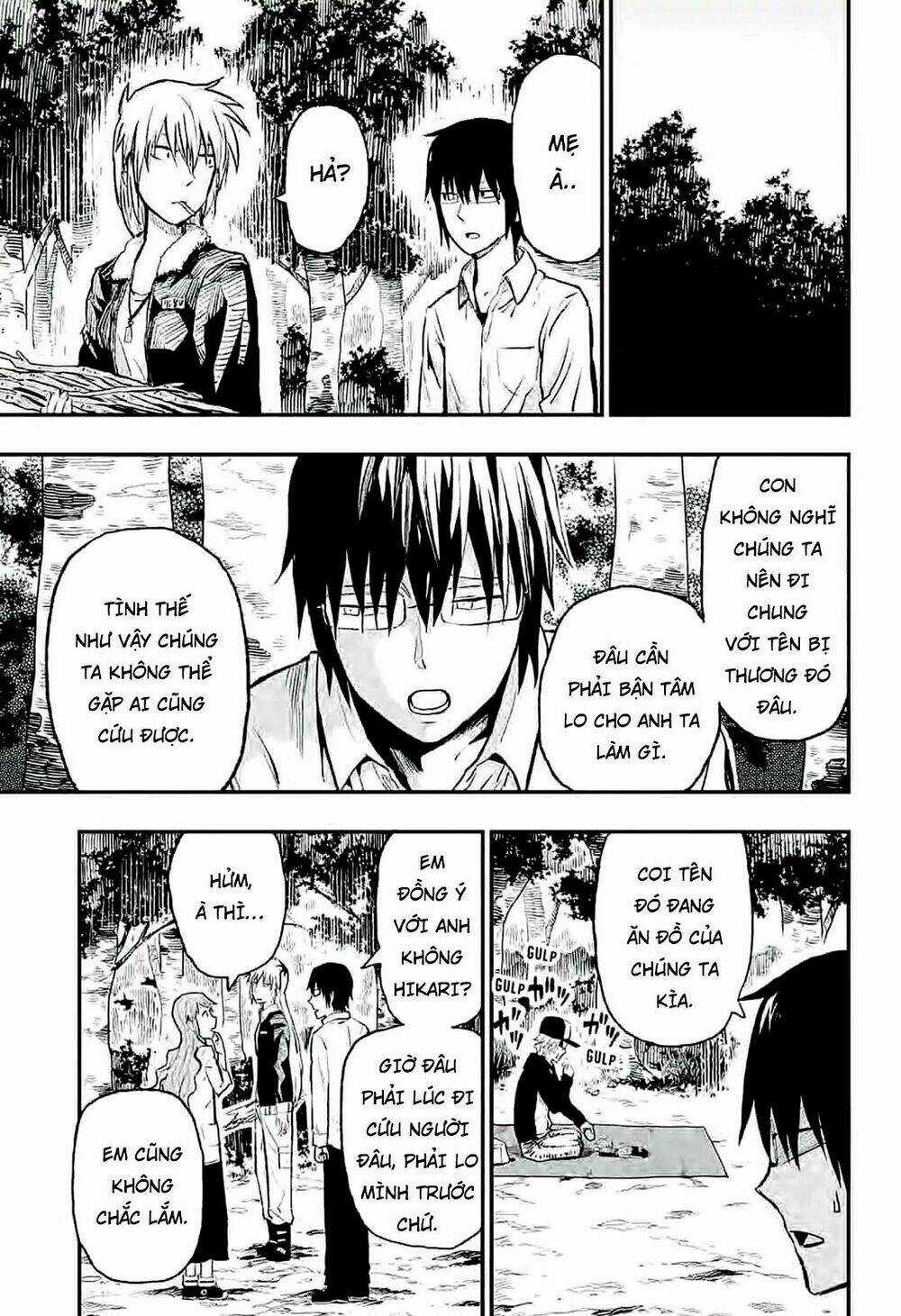 Zombie King Chapter 1.1 trang 11