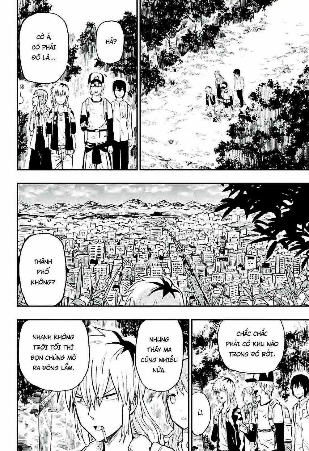 Zombie King Chapter 1.1 trang 14