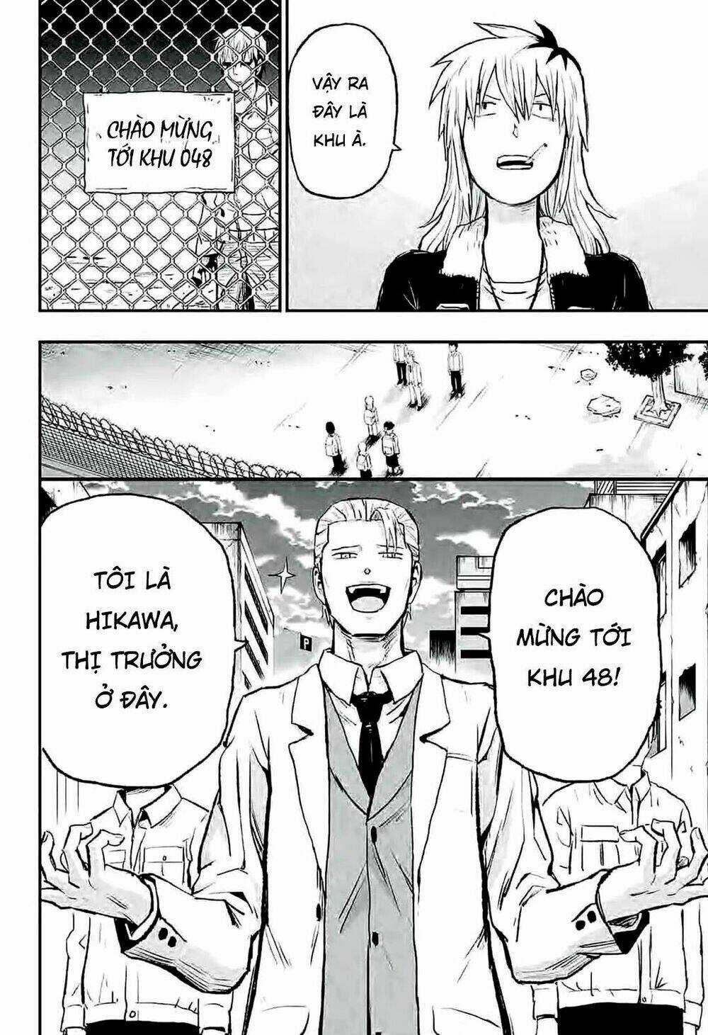 Zombie King Chapter 1.1 trang 16