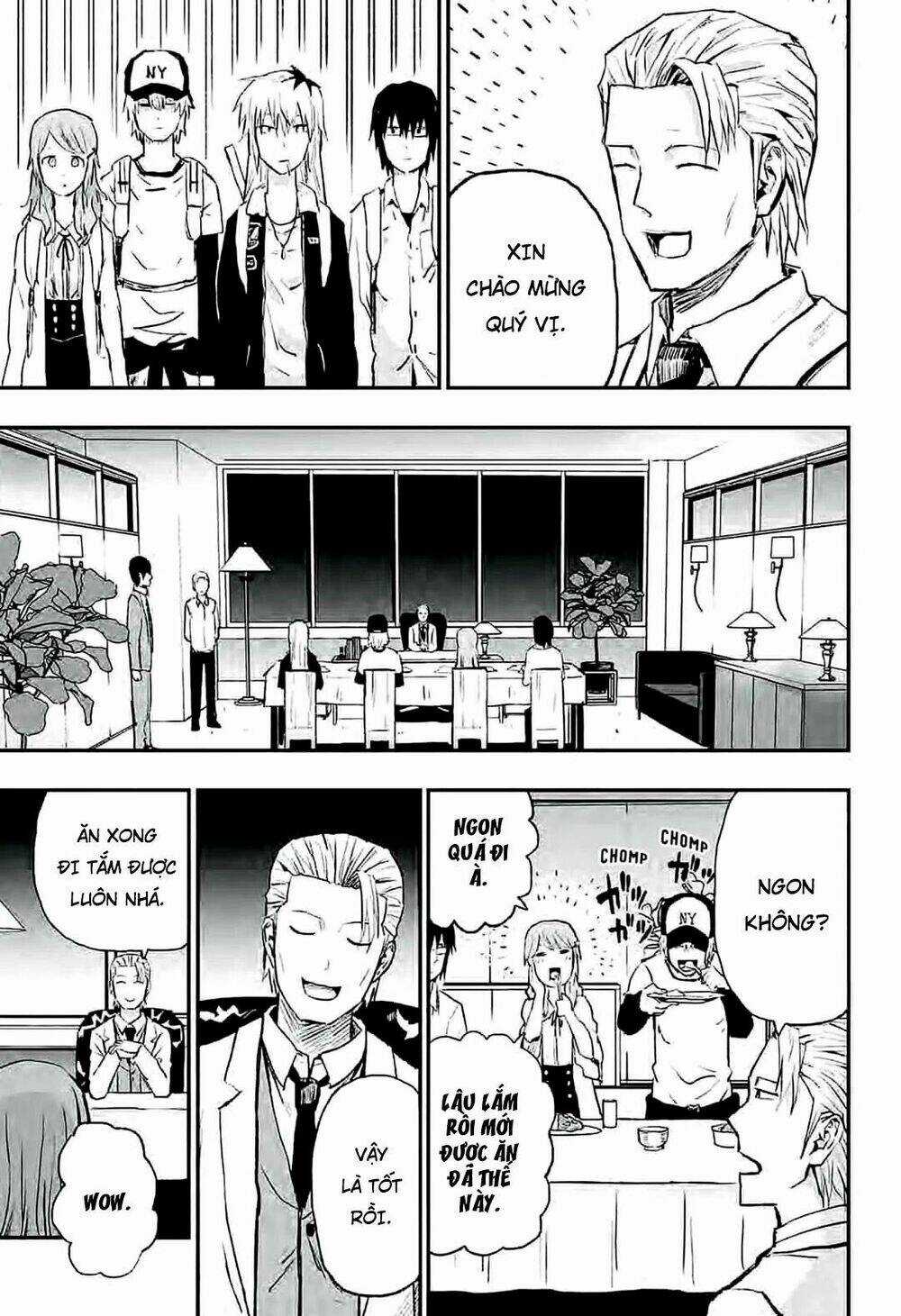 Zombie King Chapter 1.1 trang 17