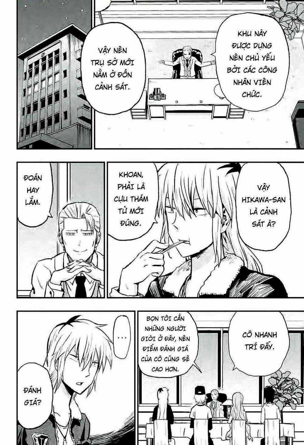 Zombie King Chapter 1.1 trang 18