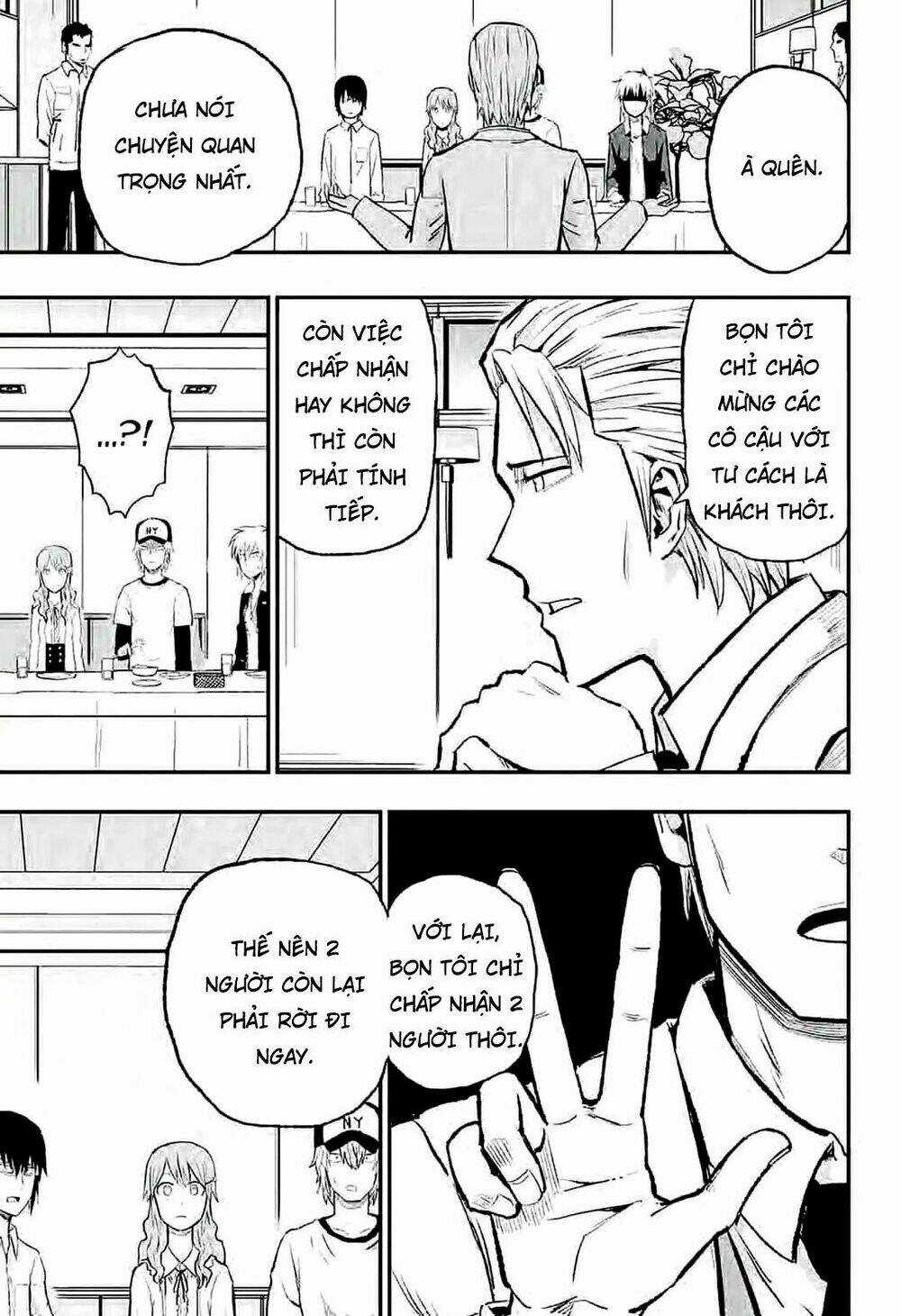 Zombie King Chapter 1.1 trang 19