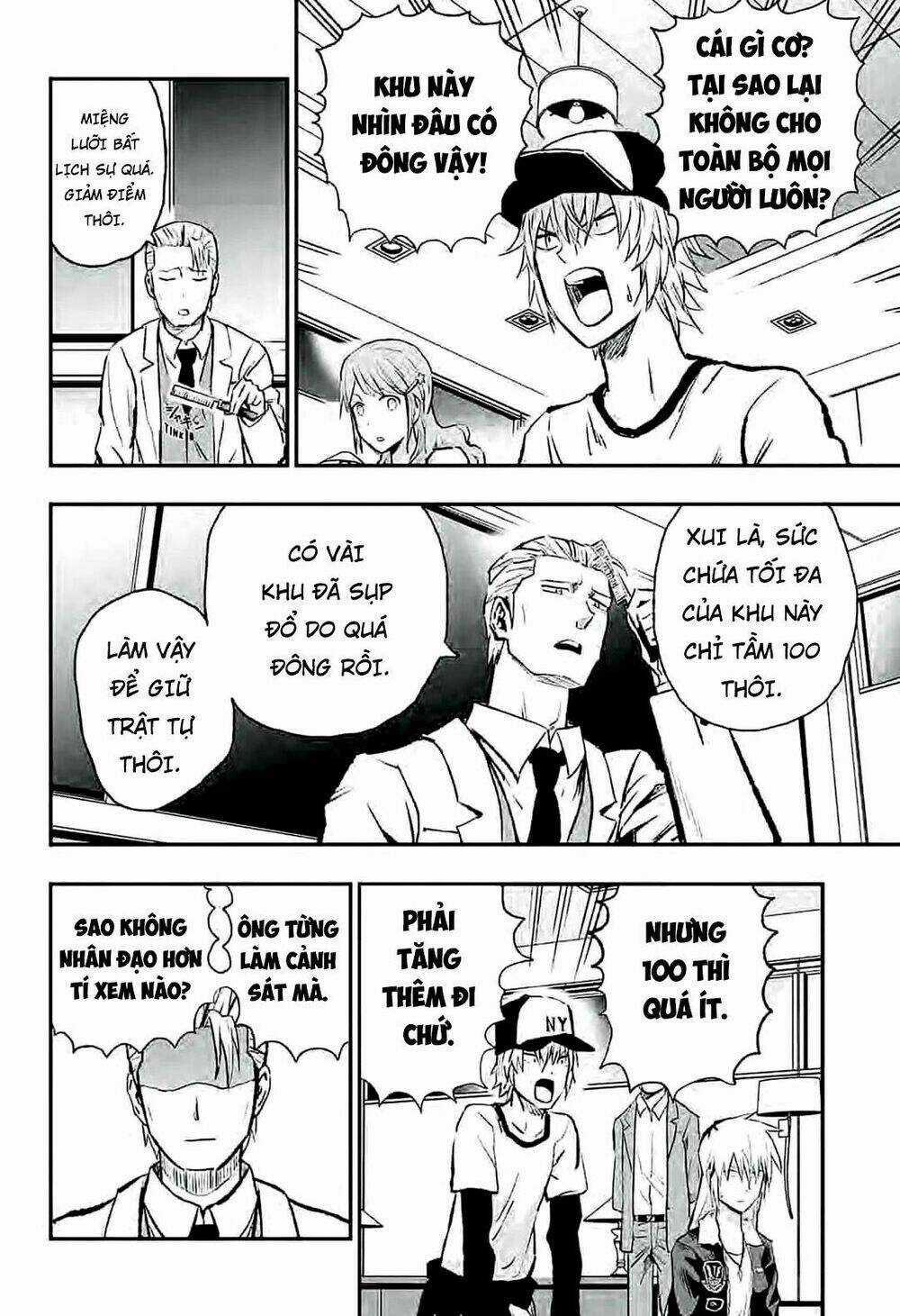 Zombie King Chapter 1.1 trang 20