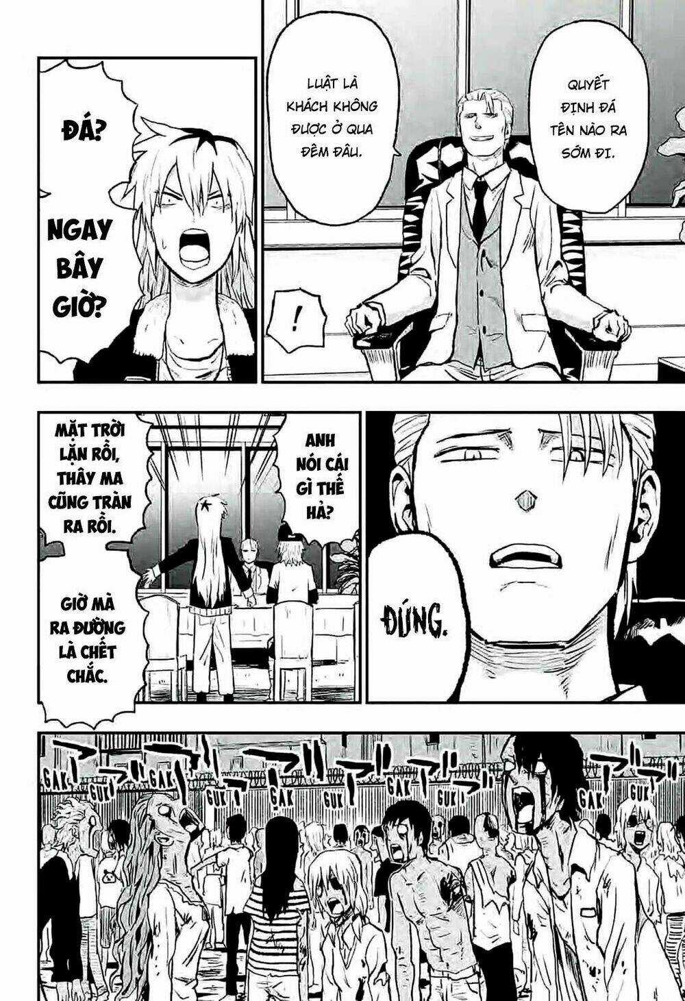 Zombie King Chapter 1.1 trang 22