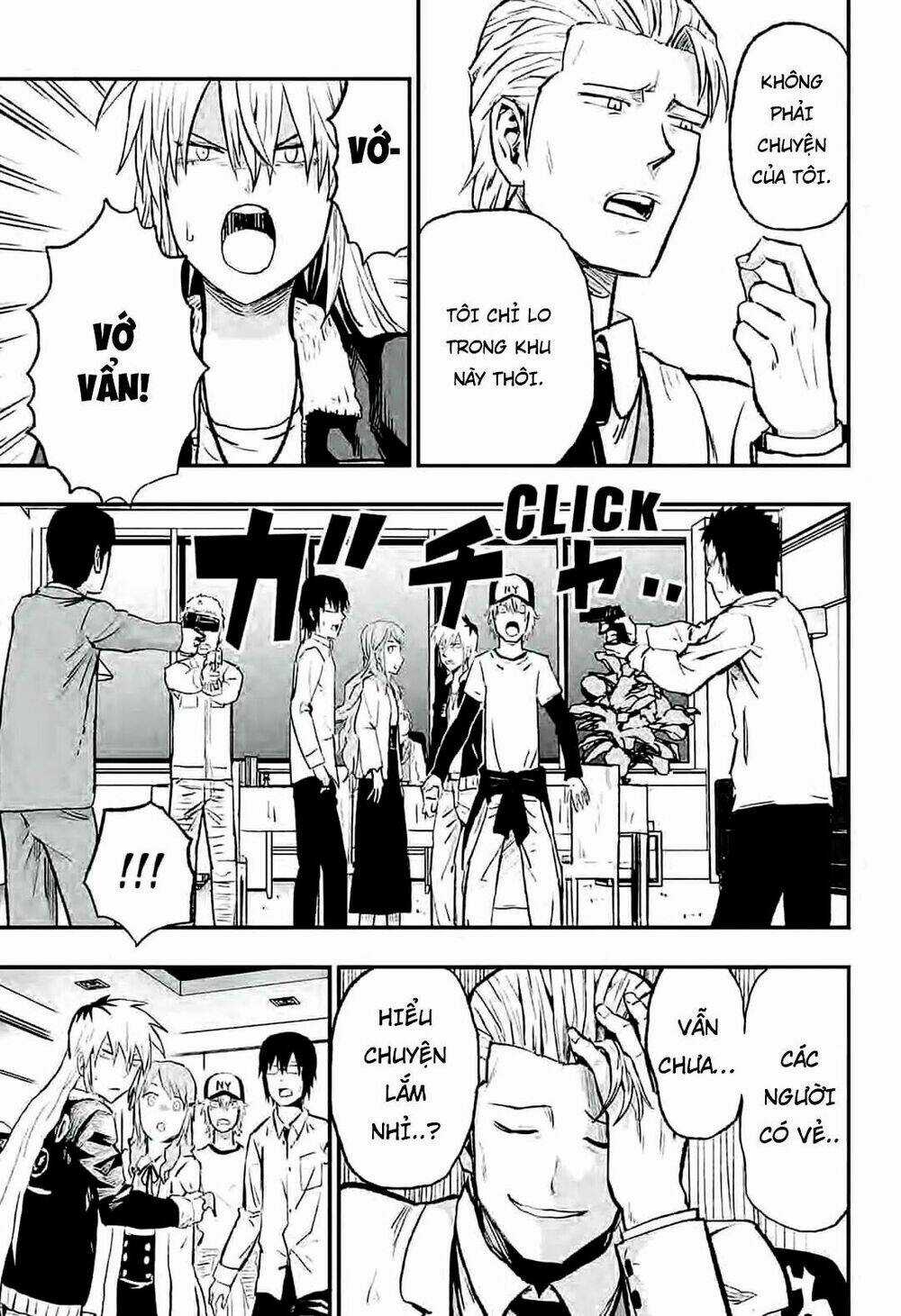 Zombie King Chapter 1.1 trang 23