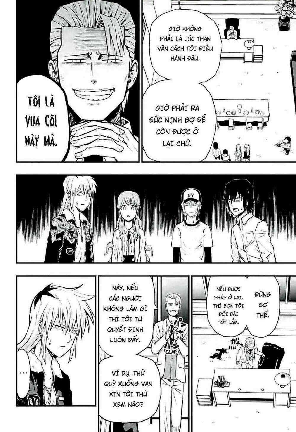 Zombie King Chapter 1.1 trang 24