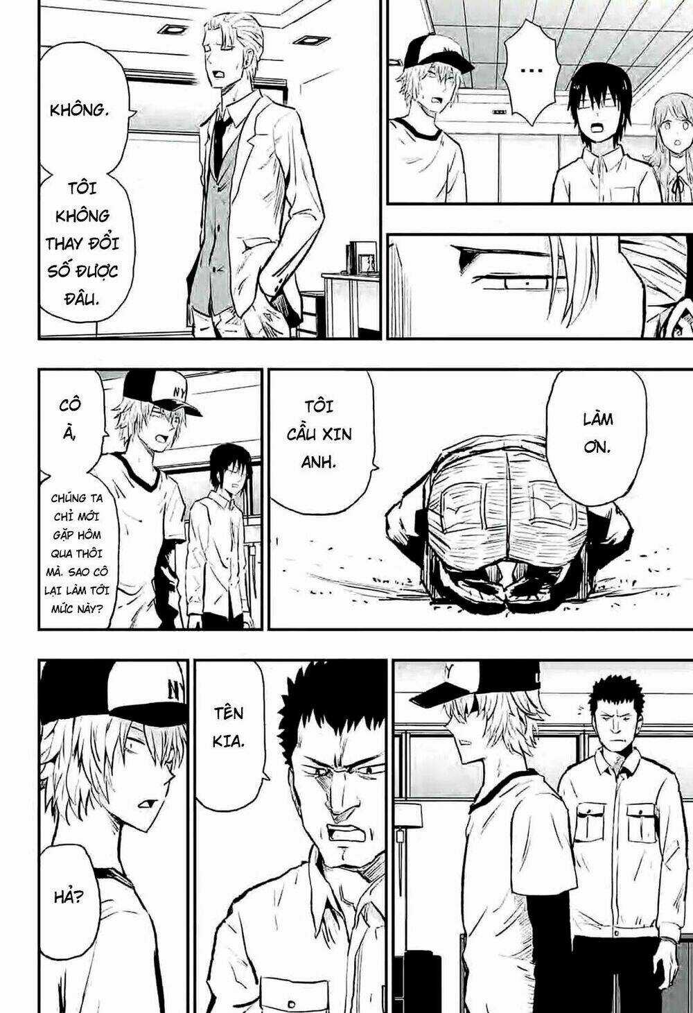 Zombie King Chapter 1.1 trang 26