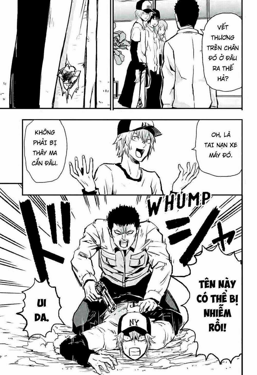 Zombie King Chapter 1.1 trang 27