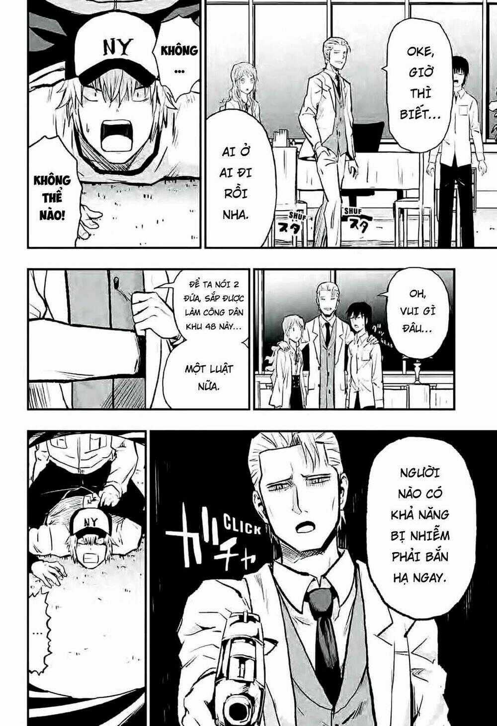 Zombie King Chapter 1.1 trang 28