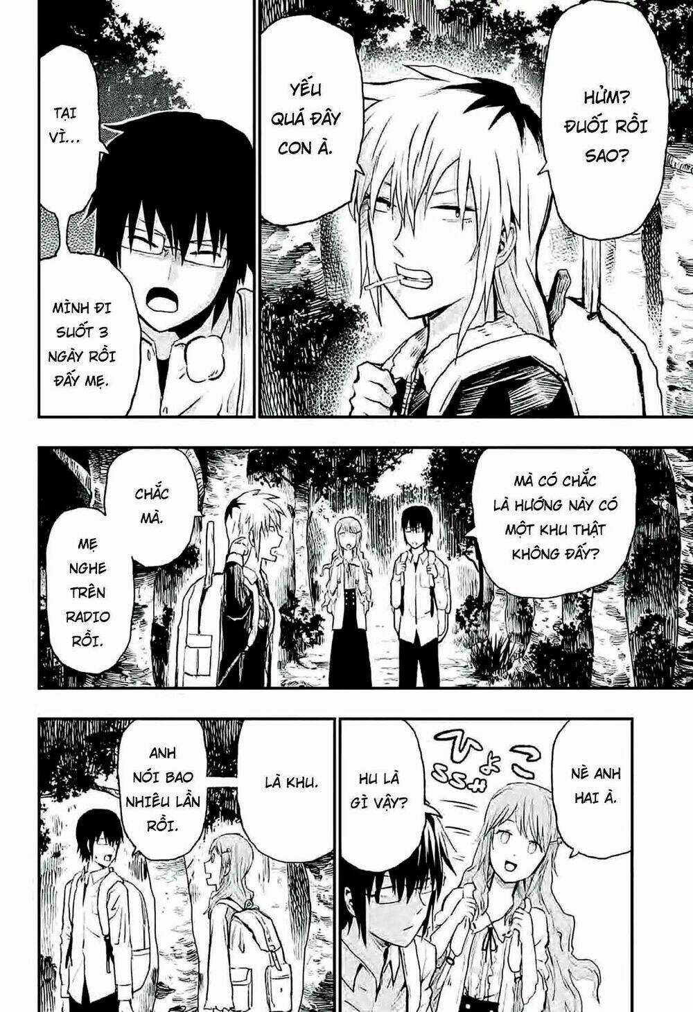 Zombie King Chapter 1.1 trang 4