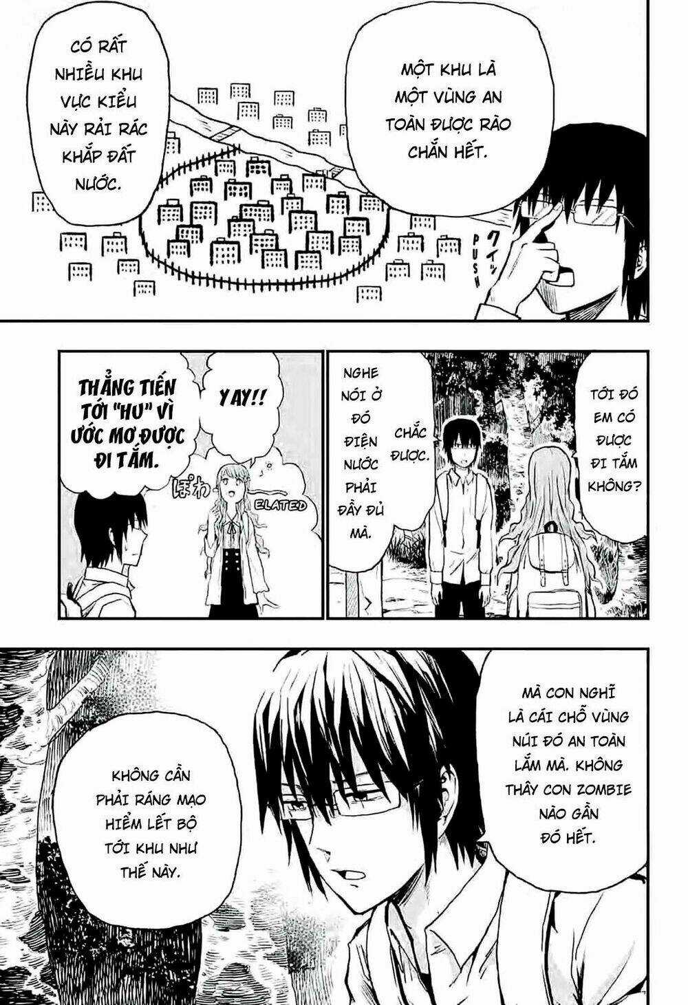 Zombie King Chapter 1.1 trang 5