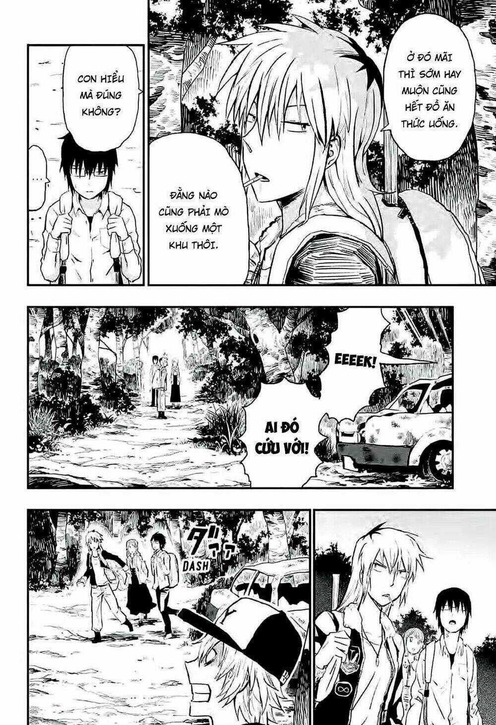 Zombie King Chapter 1.1 trang 6