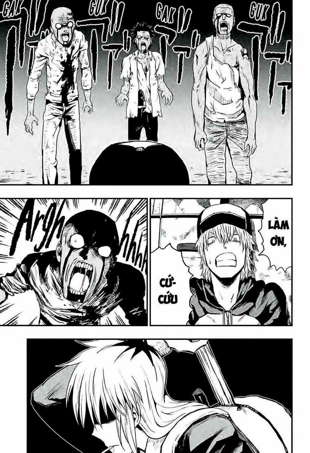 Zombie King Chapter 1.1 trang 7