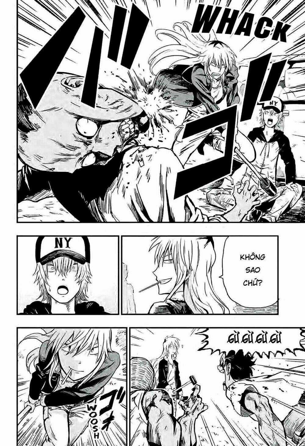 Zombie King Chapter 1.1 trang 8