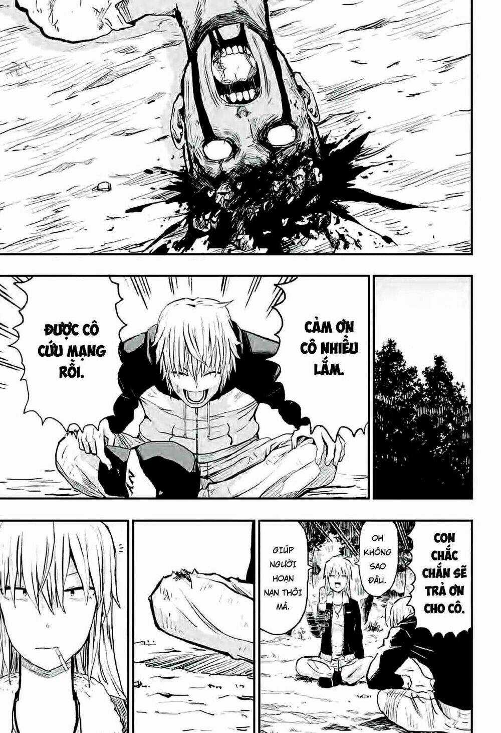 Zombie King Chapter 1.1 trang 9