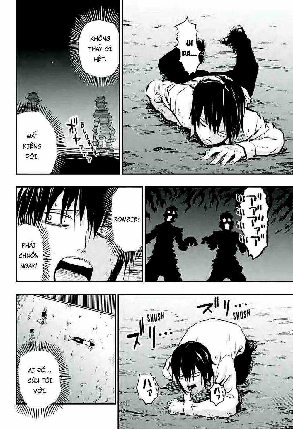 Zombie King Chapter 1.2 trang 14