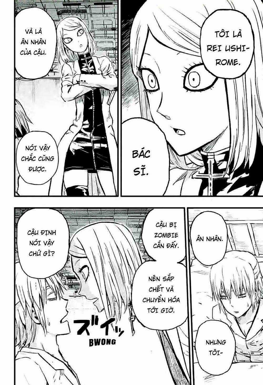 Zombie King Chapter 1.2 trang 26