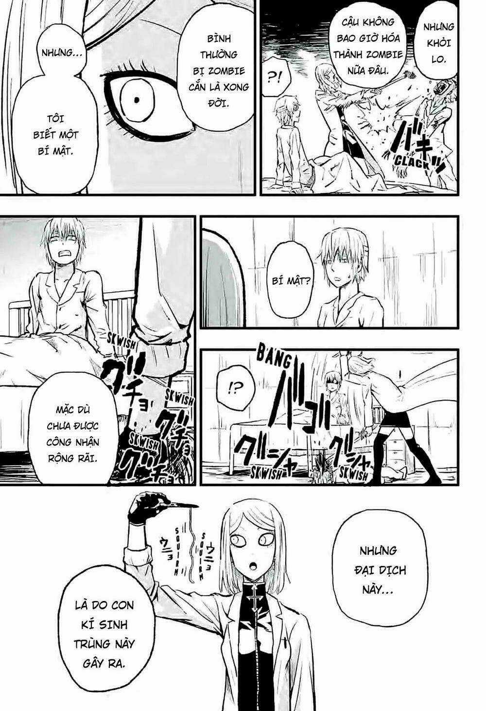 Zombie King Chapter 1.2 trang 27