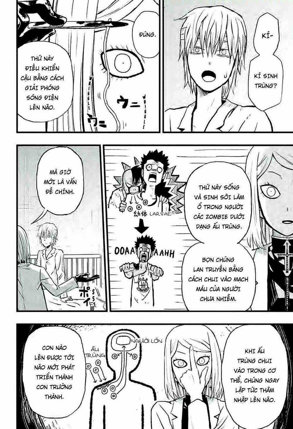 Zombie King Chapter 1.2 trang 28