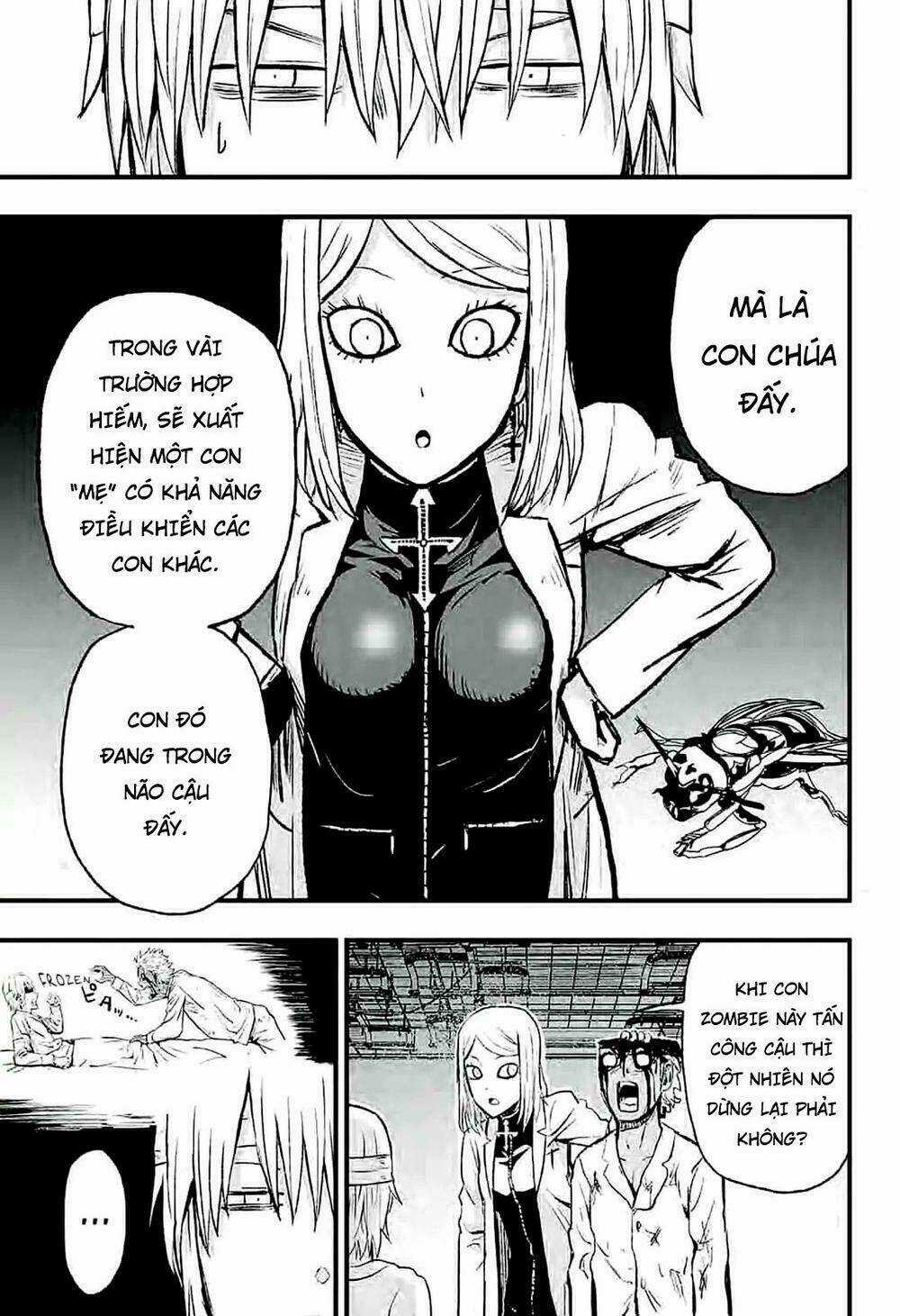 Zombie King Chapter 1.2 trang 31