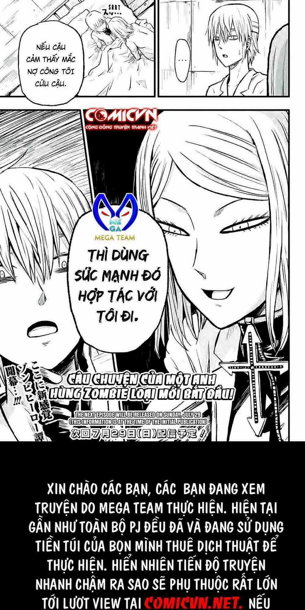 Zombie King Chapter 1.2 trang 33