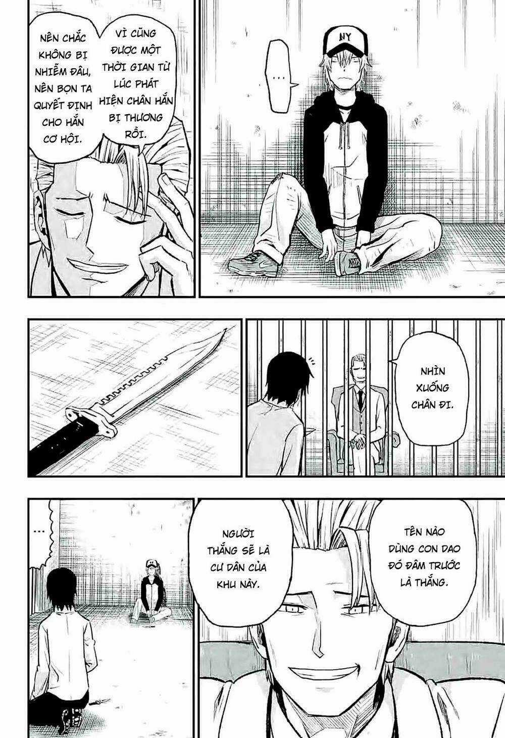 Zombie King Chapter 1.2 trang 6