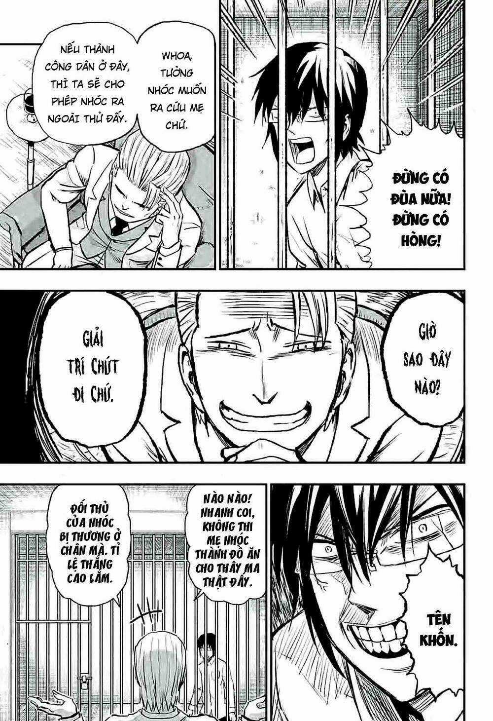 Zombie King Chapter 1.2 trang 7