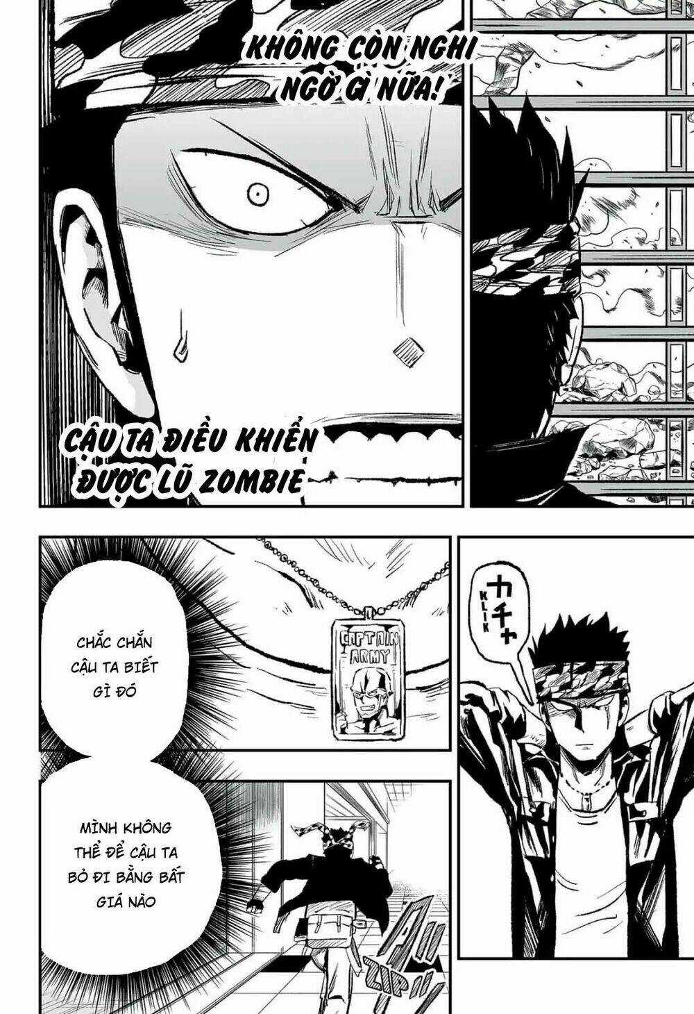 Zombie King Chapter 10 trang 14