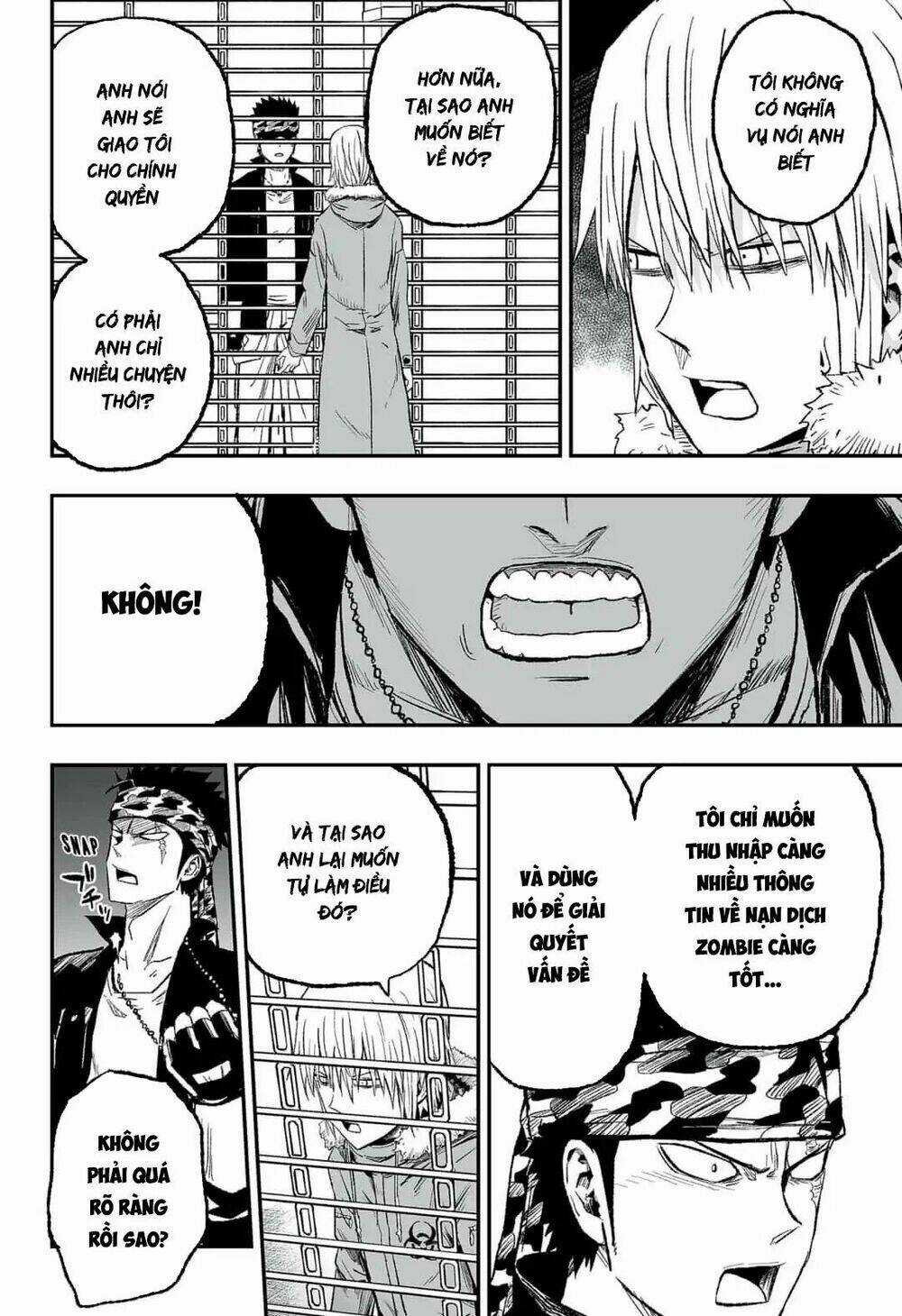 Zombie King Chapter 10 trang 3