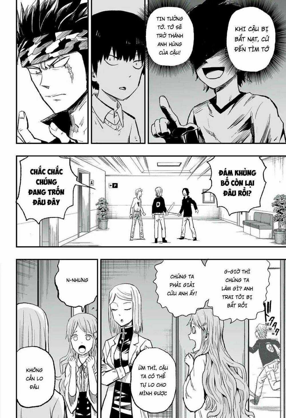 Zombie King Chapter 10 trang 5