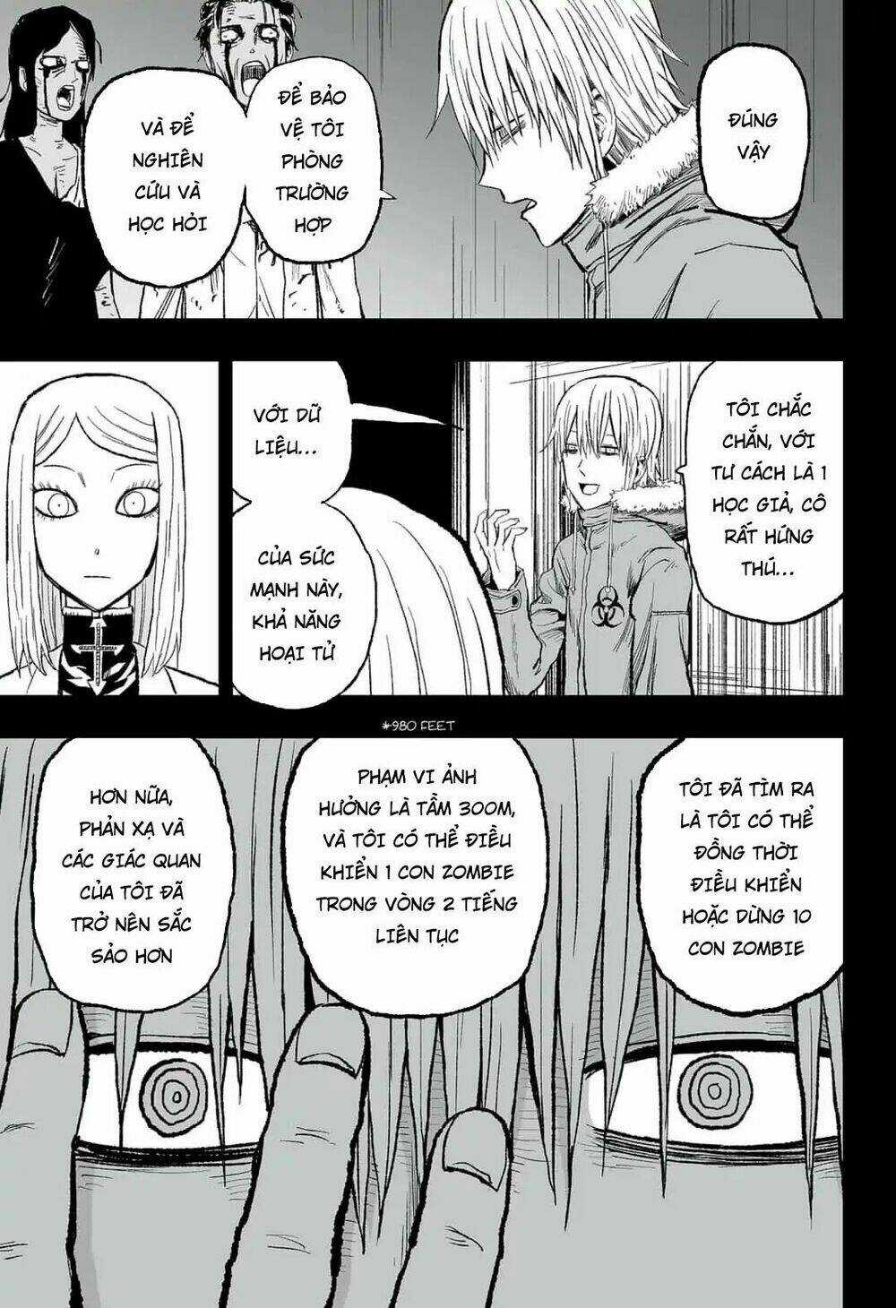 Zombie King Chapter 10 trang 8